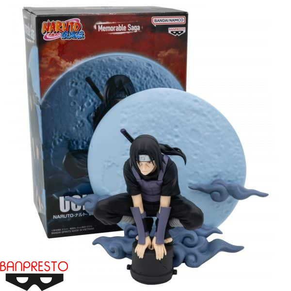 Banpresto Naruto Shippuden Memorable Saga Special Itachi Uchiha Figure